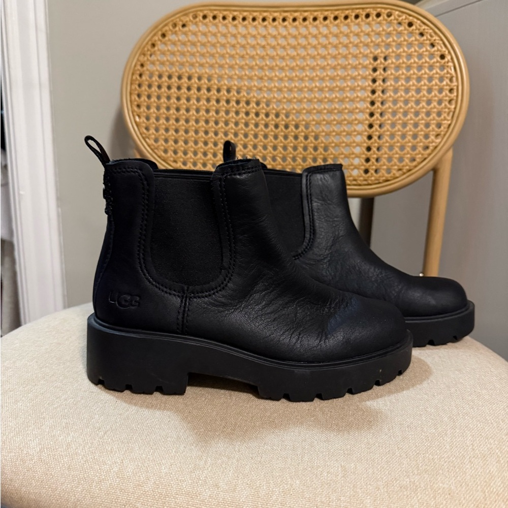 UGG Women's Black Ankle Boots